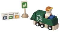 Plan Toys Recycling Truck Set