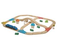 Plan Toys Railway Set