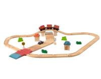 Toys - Baby & Toddler Toys - Plan Toys - Plan Toys Road & Rail Set