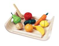 Toys - Dress Up & Pretend Play - Plan Toys - Plan Toys Assorted Fruits & Vegetables