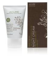 Skin Care - Creams - Acure Organics - Acure Organics Night Cream Argan Stem Cell + 2% Chlorella Growth Factor 1.75 oz