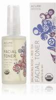 Skin Care - Toners - Acure Organics - Acure Organics Facial Toner Rose + Red Tea 2 oz