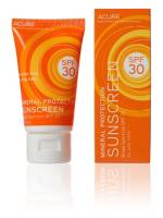 Acure Organics Mineral Protection Sunscreen SPF 30 1 oz