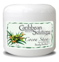 Caribbean Solutions Cocoa Shea Body Butter - 4 oz