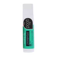 Health & Beauty - Sunscreens - Elemental Herbs - Elemental Herbs All Good Lips - Spearmint Lip Balm SPF12