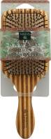 Earth Therapeutics Large Nylon Bristle Bamboo Hair Brush