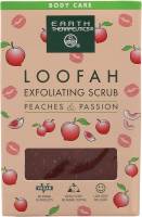 Earth Therapeutics Loofah Exfoliating Soap Peaches & Passion 4 oz