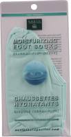 Health & Beauty - Foot Care - Earth Therapeutics - Earth Therapeutics Moisturizing Foot Socks Solid Color - Jade