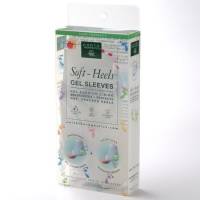 Health & Beauty - Massage & Muscle Tension - Earth Therapeutics - Earth Therapeutics Soft Heels Gel Sleeves