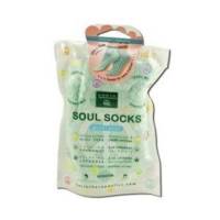 Clothing - Socks - Earth Therapeutics - Earth Therapeutics Soul Socks - Mint Green