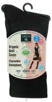Earth Therapeutics Women's Knee High Dress Socks - Black