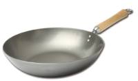 Kitchen - Bakeware & Cookware - Joyce Chen - Joyce Chen Carbon Steel Stir Fry Pan 12"