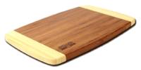 Bamboo - Cutting Boards - Joyce Chen - Joyce Chen Small Carving Board 10" x 15" - Two Tone