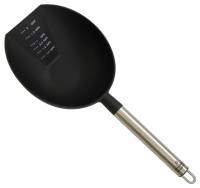 Utensils - Measuring Cups & Spoons - Kuhn Rikon - Kuhn Rikon Measuring Scoop - Black