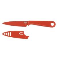 Utensils - Knives - Kuhn Rikon - Kuhn Rikon Comfort Paring Knife - Red