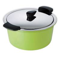 Kuhn Rikon Hotpan Cook & Serveware Casserole 1 qt - Green