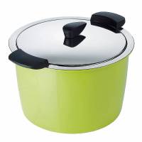 Bakeware & Cookware - Pots - Kuhn Rikon - Kuhn Rikon Hotpan Cook & Serveware Stockpot 5 qt - Green