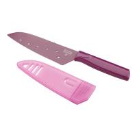 Kuhn Rikon Small Santoku Knife - Purple