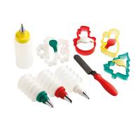 Kuhn Rikon Cookie Cutter and Decorating Set