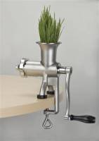 Miracle Exclusives Miracle Stainless Steel Manual Wheatgrass Juicer