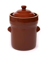 Miracle Exclusives - Miracle Exclusives Fermentation Pot from Poland 11 lt - Light Brown