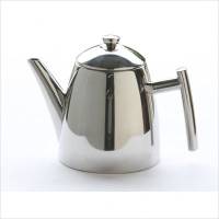 Tea - Teapots & Kettles - Frieling - Frieling Primo Teapot with Infuser 34 fl oz - Mirror Finish