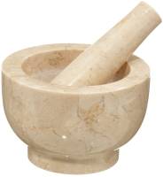 Kitchen - Bakeware & Cookware - Frieling - Frieling Mortar & Pestle Tall 4" - Champagne Marble