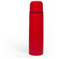 Drinkware - Travel Mugs - Frieling - Frieling Insulated Stainless Steel Travel Bottle 34 oz - Red