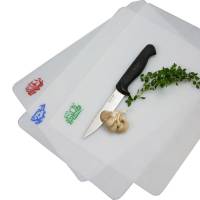 Kitchen - Cutting Boards - Norpro - Norpro Flexible Cutting Mats (3 Pack)