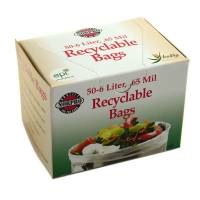 Norpro Recyclable Bags (50 Pack)