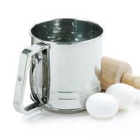 Norpro Flour Sifter Stainless Steel 3 cups