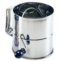 Norpro Flour Sifter Stainless Steel 8 cups