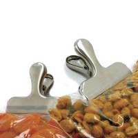 Norpro Stainless Steel Bag Clips 2 pcs