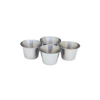 Norpro Stainless Steel Sauce/Butter Cups 4 pcs