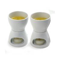 Norpro Porcelain Butter Warmers 2 pcs