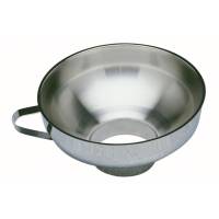 Utensils - Funnels - Norpro - Norpro Stainless Steel Wide Mouth Funnel With Handle
