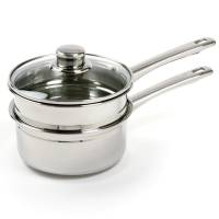 Bakeware & Cookware - Pots - Norpro - Norpro Stainless Steel Double Boiler 1.5 qt