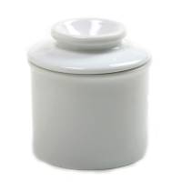 Norpro White Butter Keeper - Porcelain