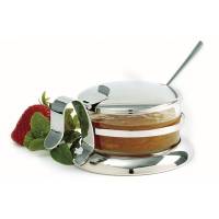 Norpro Stainless Steel & Glass Jar with Lid