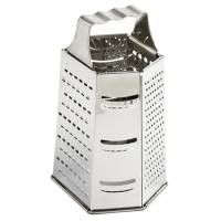 Norpro Stainless Steel Grater 6-Sided