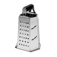 Utensils - Graters - Norpro - Norpro Grip-Ez Grater With Catcher 6-Sided