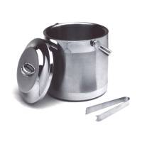 Norpro Stainless Steel Ice Bucket With Tong 3.4 lt