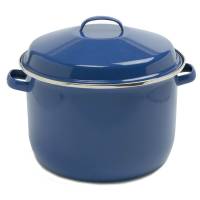 Jars - Canning Jars - Norpro - Norpro Porcelain Enamel Canning Pot 18 qt - Blue
