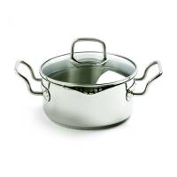Norpro Krona Stainless Steel Vented Pot With Straining Lid 2.5 qt
