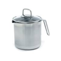 Norpro Krona Stainless Steel Multi-Pot With Straining Lid 12 cups