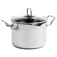 Bakeware & Cookware - Pots - Norpro - Norpro Krona Stainless Steel Vented Pot With Straining Lid 7.5 qt