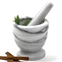 Bakeware & Cookware - Mortars & Pestles - Norpro - Norpro Mortar And Pestle 3/4 cups - Marble