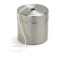 Norpro Stainless Steel Holder With Cotton Twine