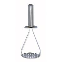 Norpro Krona Stainless Steel Potato Masher With Guard