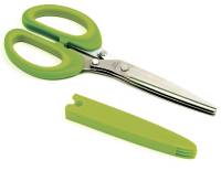 Home Products - Scissors - Norpro - Norpro Triple Blade Herb Scissors With Blade Cleaner